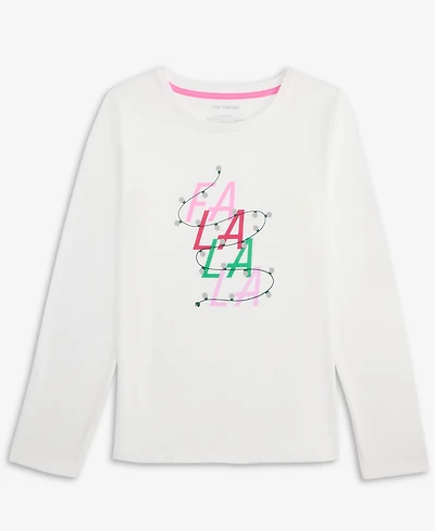 Epic Threads Little & Big Girls Fa La Graphic T-Shirt, Macy's Exclusive