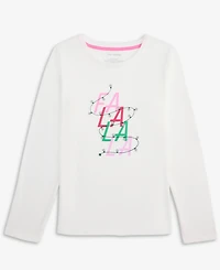 Epic Threads Little & Big Girls Fa La Graphic T-Shirt, Macy's Exclusive