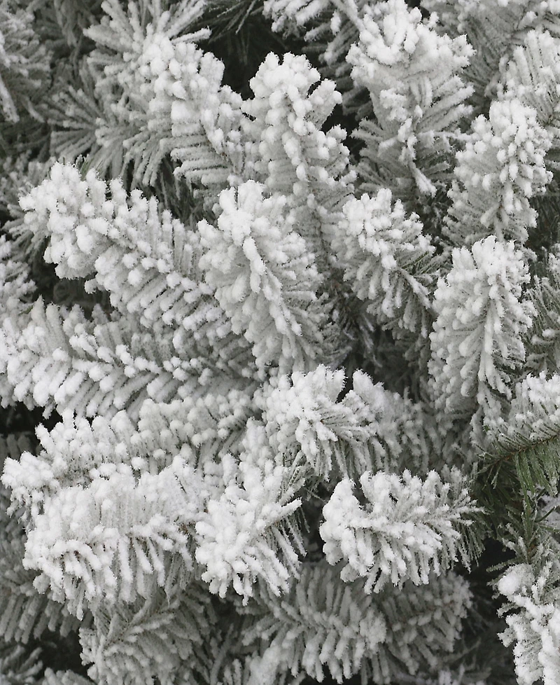Puleo Pre-lit Artificial Fir Tree 9 ft