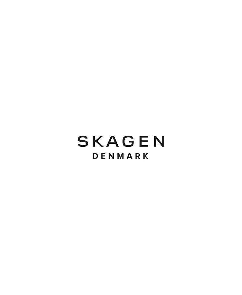 Skagen Women's Moderne Stak Gold-Tone Stainless Steel Chain Necklace