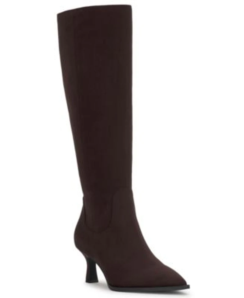 I.N.C. International Concepts Womens Bryana Dress Boots Exclusively For Macys Regular Wide Calf