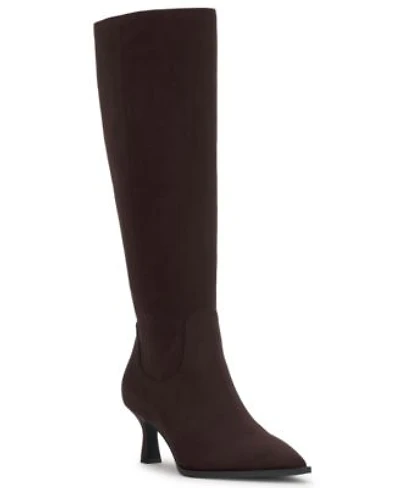 I.N.C. International Concepts Womens Bryana Dress Boots Exclusively For Macys Regular Wide Calf