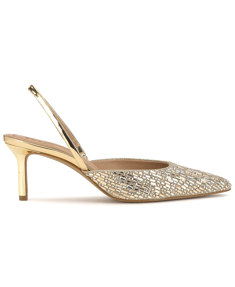 I.n.c. International Concepts Women's Geosepa Halter Pumps