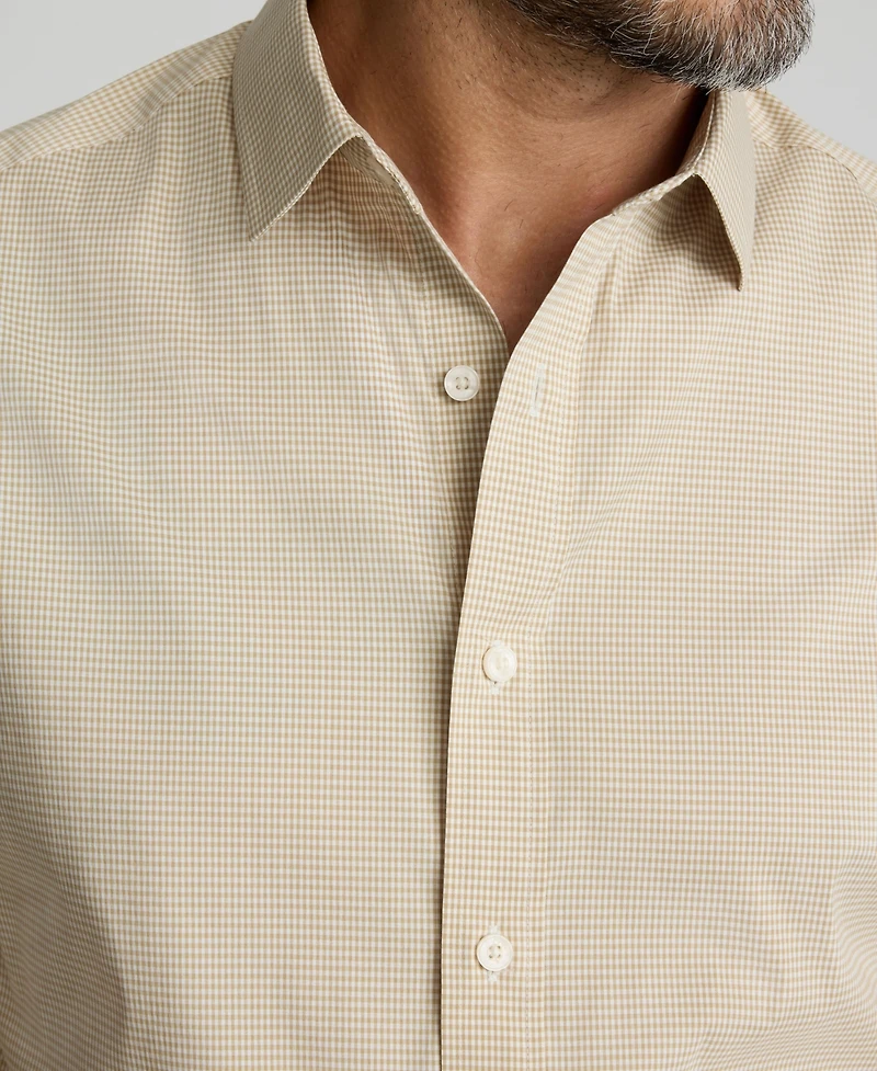 UNTUCKit Men's Regular Fit Wrinkle-Free Kleinwood Button Up Shirt