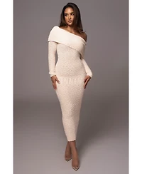 Jluxlabel Olivea Knit Maxi Dress