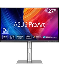 Asus ProArt Display PA278CFRV 27" 16:9 Wqhd 100Hz Ips Led Hdr Monitor, Black