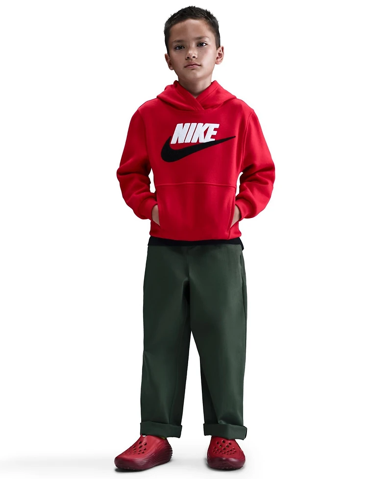 Nike Big Kids 8-20 Sportswear Club Fleece Hoodie