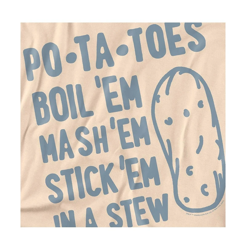 Logovision Men's Lord Of The Rings Taters T-Shirt