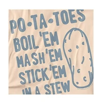 Logovision Men's Lord Of The Rings Taters T-Shirt