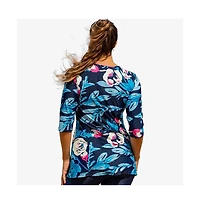 Calypsa Plus Size Gia Swim Tunic