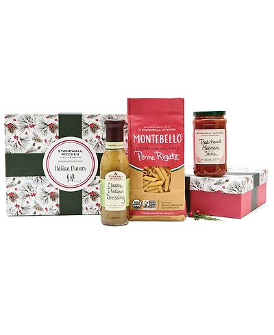 Stonewall Kitchen Holiday Italian Dinner Gift Set, 3 Piece
