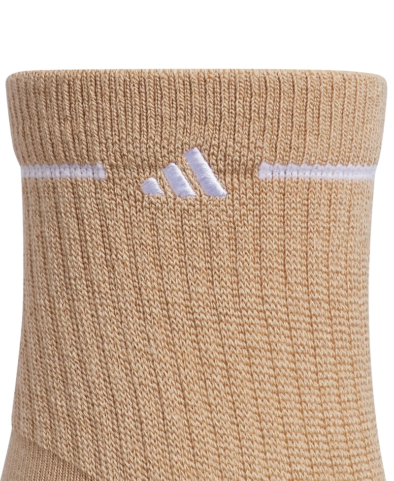 adidas Women's Cushioned Sport 3.0 3-Pack High Quarter Socks
