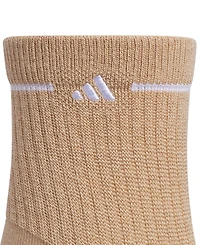 adidas Women's Cushioned Sport 3.0 3-Pack High Quarter Socks