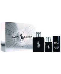 Ralph Lauren 3-Pc. Polo Black Eau De Toilette Fragrance Gift Set