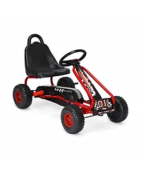 Kids Pedal Go Kart Ride On Toy Racer Car