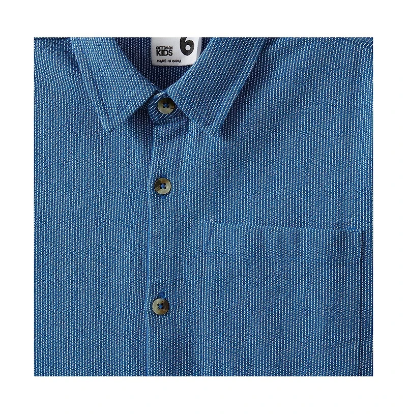 Cotton On Toddler Boy's Carter Long Sleeve Skate Shirt