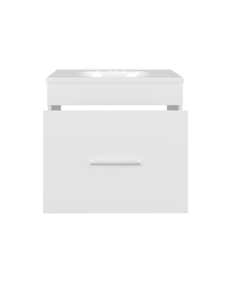 Depot E-Shop Wixom Bathroom Vanity, 1 Drawer