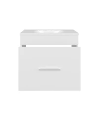 Depot E-Shop Wixom Bathroom Vanity, 1 Drawer