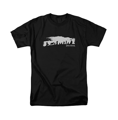 Logovision Big & Tall Lord of The Rings Fellowship T Shirt