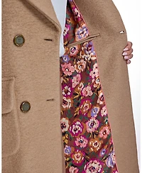 Julia & Stella by Maximilian Women's Wool Wrap Coat