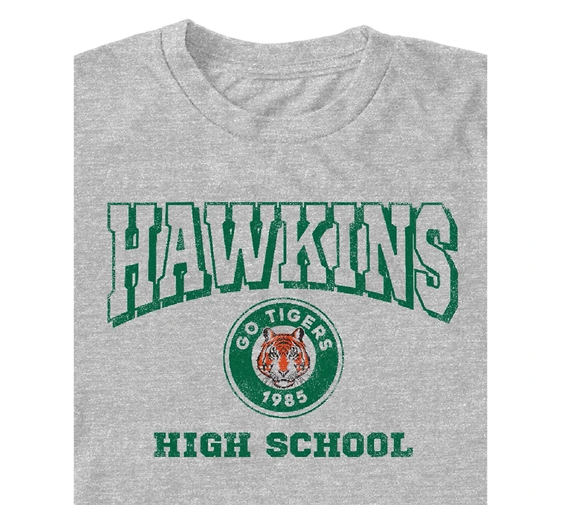 Fifth Sun Men's Stranger Things Short Sleeve Crewneck T-Shirt