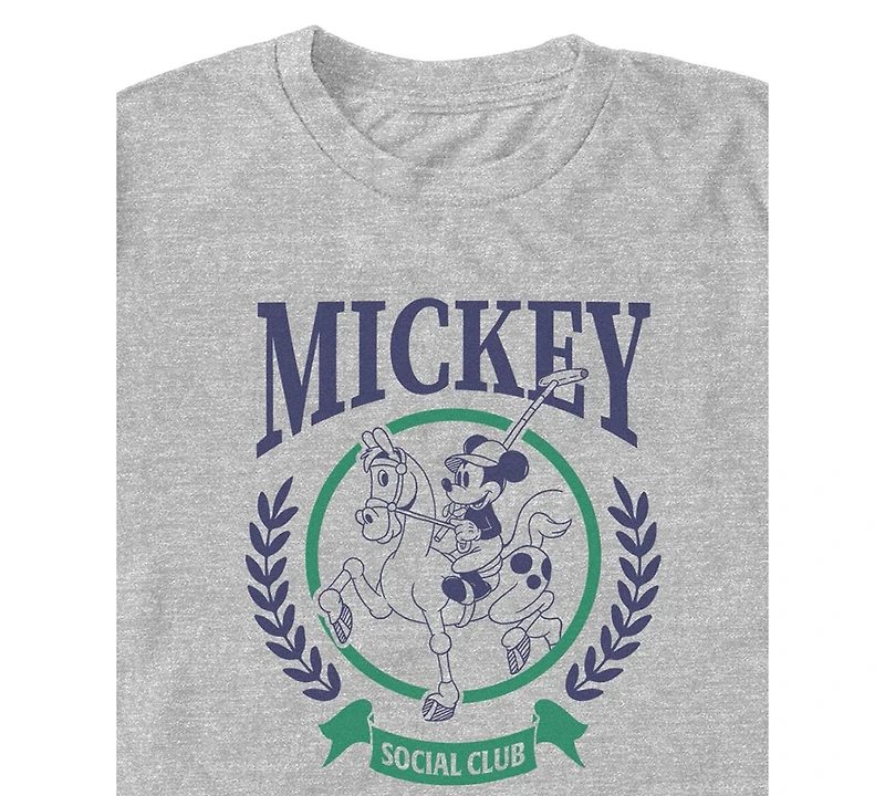 Fifth Sun Men's Mickey Classic Crewneck T-Shirt