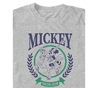 Fifth Sun Men's Mickey Classic Crewneck T-Shirt