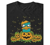 Fifth Sun Men's Phineas and Ferb Short Sleeve T-Shirt
