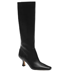 Coach Women's Sculpted C Kitten Heel Boots