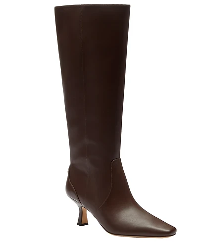 Coach Women's Sculpted C Kitten Heel Boots