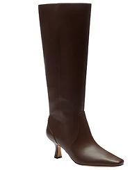 Coach Women's Sculpted C Kitten Heel Boots