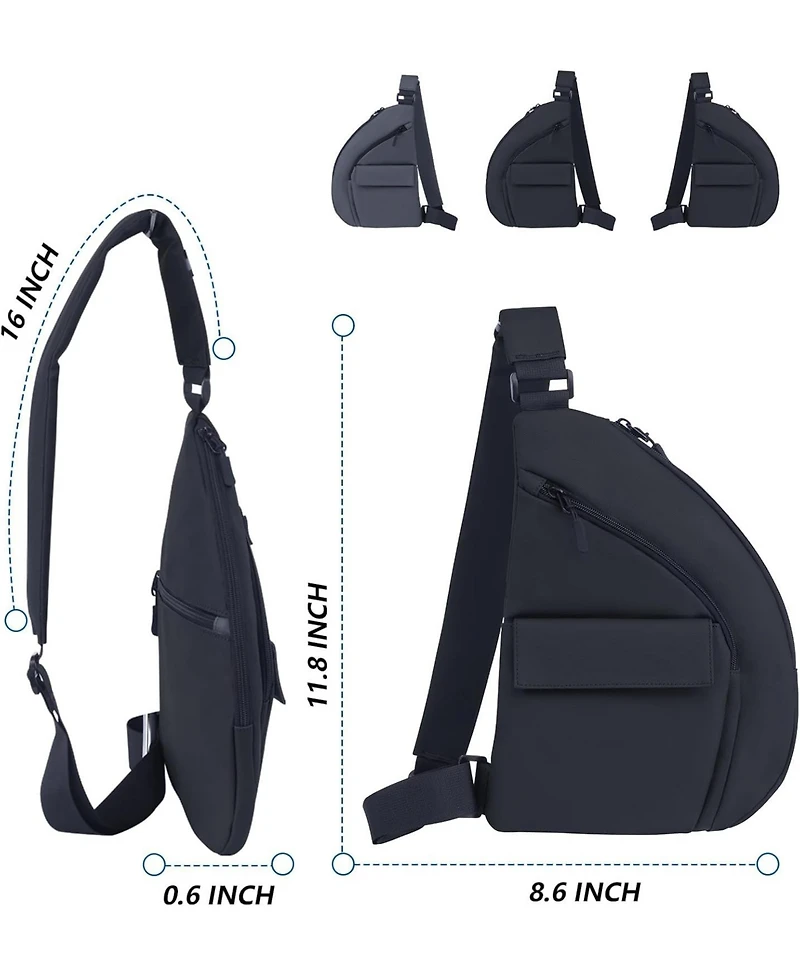 Anti Theft Travel Bag