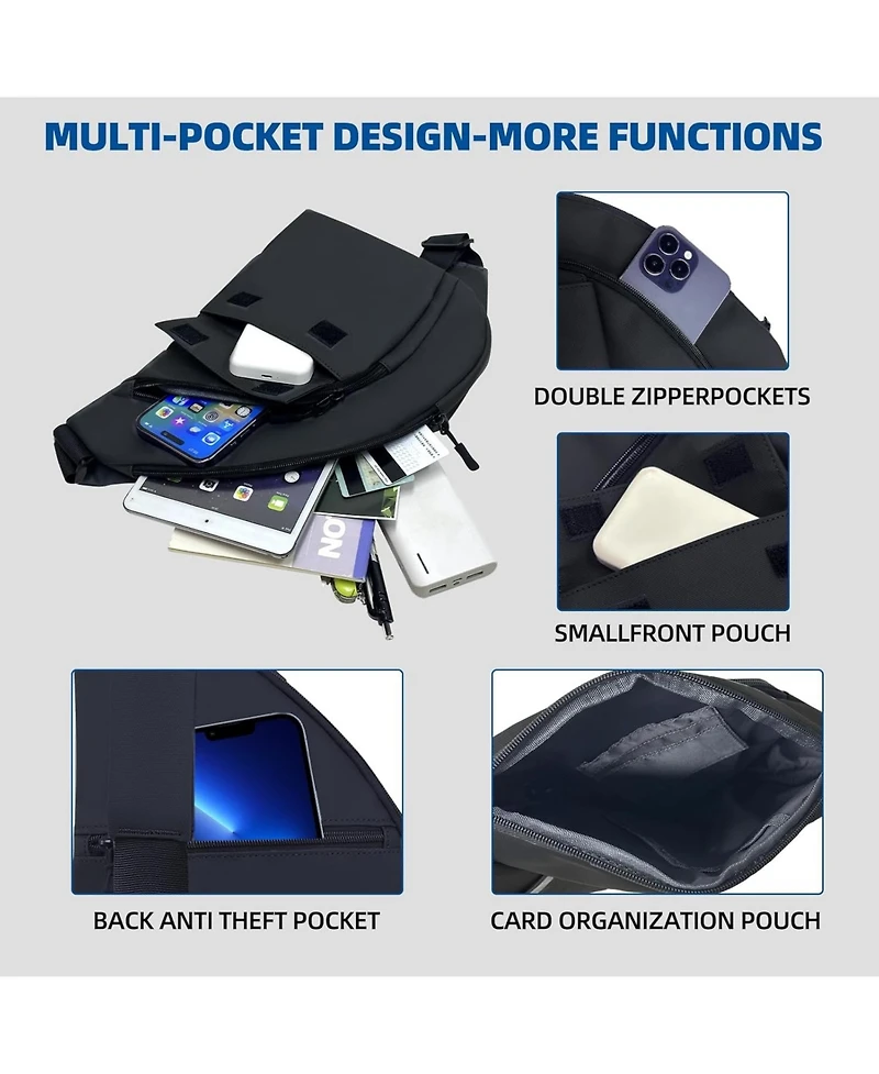 Anti Theft Travel Bag