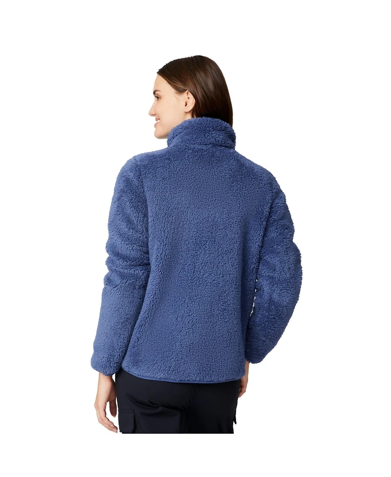 Free Country Women's Sherpa Butter Pile Button Front Jacket