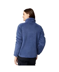 Free Country Women's Sherpa Butter Pile Button Front Jacket