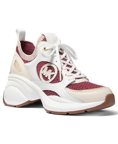 Michael Kors Women's Zuma Knit Trainer Sneakers