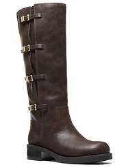 Michael Kors Women's Darrington Block Heel Boots