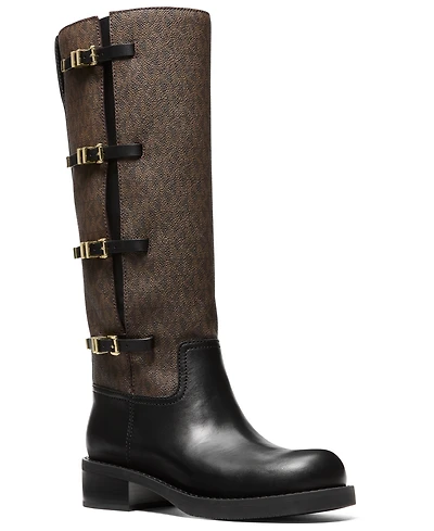 Michael Kors Women's Darrington Block Heel Boots