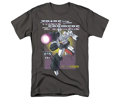 Logovision Men's Transformers Megatron T Shirt