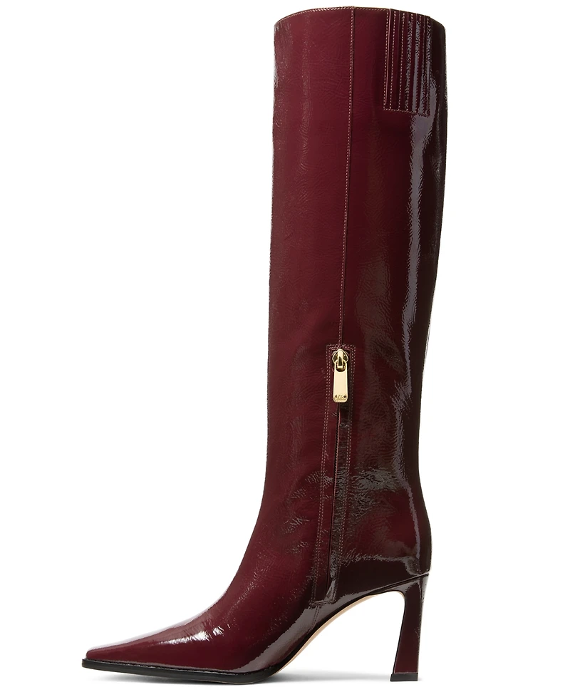 Michael Kors Women's Darrah Wide Calf Heeled Boots