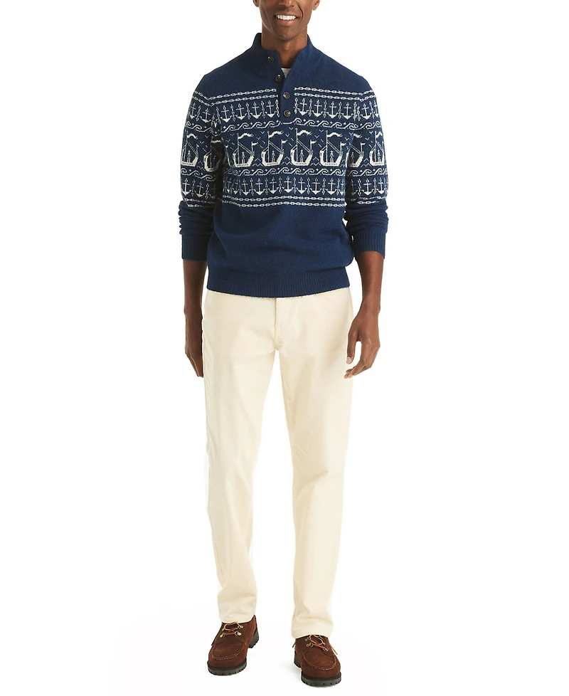 Nautica Men's Straight Fit Corduroy Pants