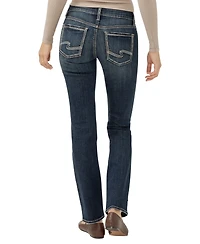 Silver Jeans Co. Women's Britt Low Rise Straight