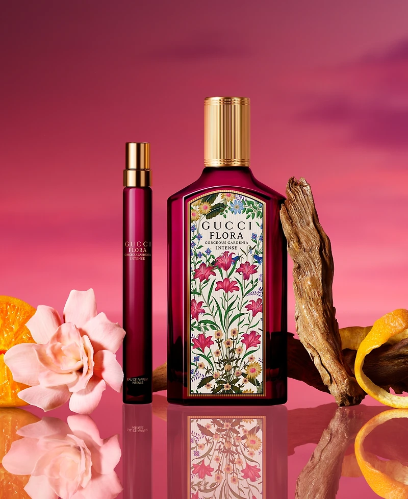 Gucci 2-Pc. Flora Gorgeous Gardenia Intense Eau De Parfum Fragrance Set