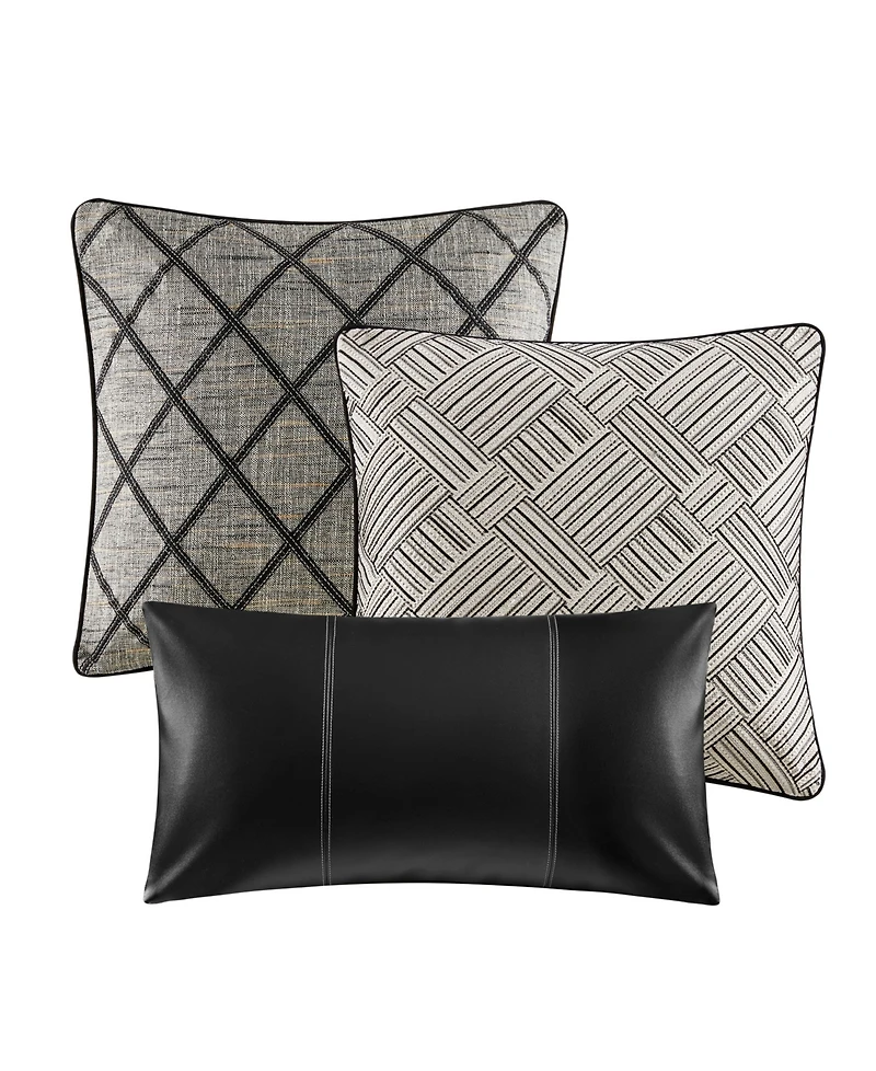 Madison Park Signature Reed Jacquard 8-Pc. Comforter Set, Queen