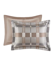 Madison Park Signature Prescott Jacquard Oversized Duvet Style -Pc. Comforter Set