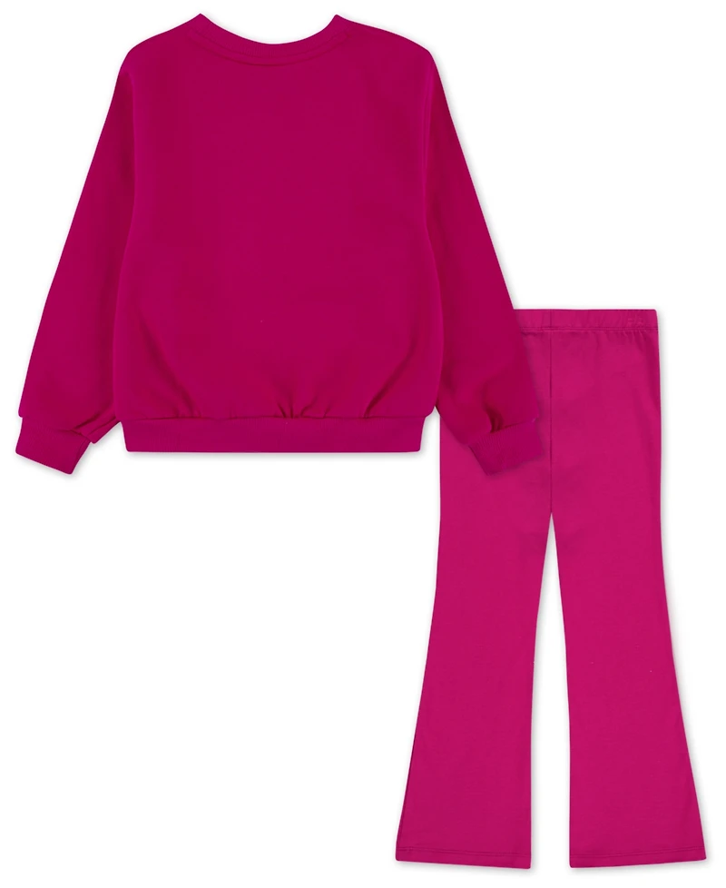 Nike Toddler & Little Girls 4T-6X 2-Piece Wild Warmth Top and Leggings Set