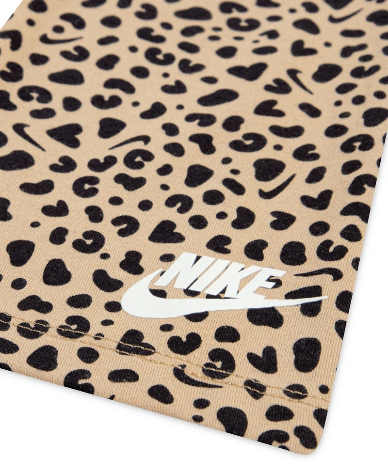 Nike Toddler Girls 2T-5T 2-Piece Wild Warmth Printed Top and Leggings Set