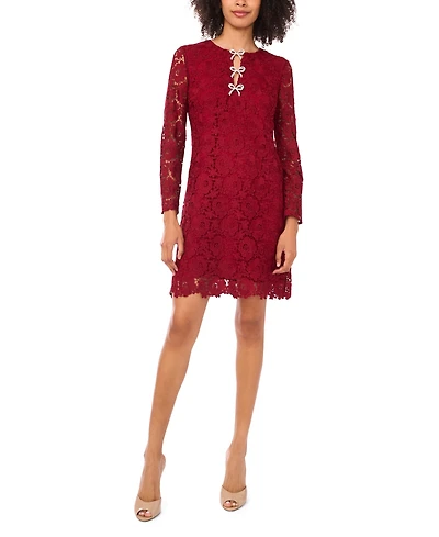 CeCe Women's Bow Detail Dress