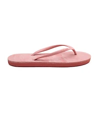 Feelgoodz Women's Slimz Remix Natural Rubber Flip-Flip Thong Sandals