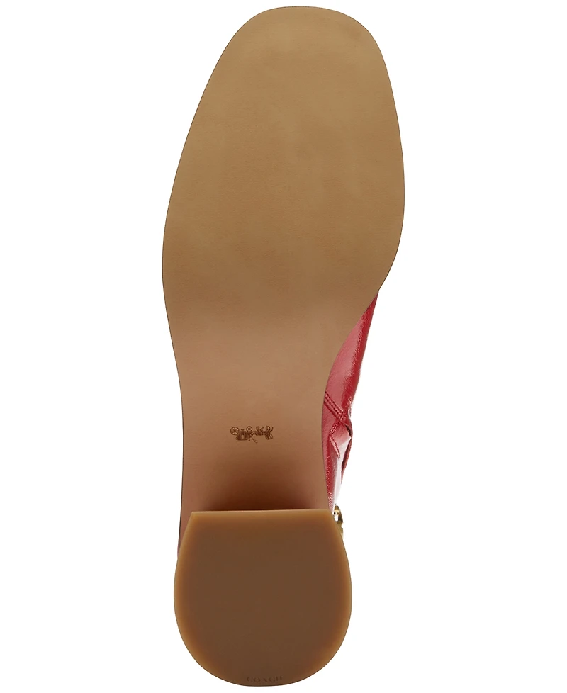 Coach Women's Gigi Pointed Toe Dress Booties